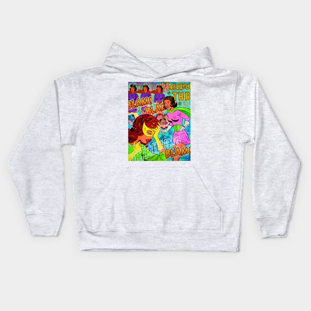 Marvel Girl Kids Hoodie by AtomicMadhouse